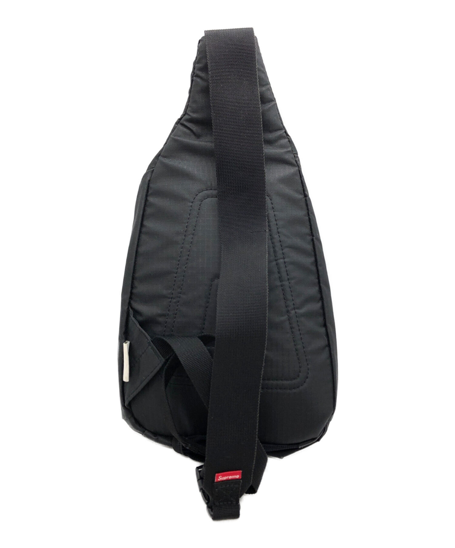 【nao】 Supreme Sling Bag 21ss ブラック 中古・古着通販】SUPREME (シュプリーム) Sling Bag ブラック サイズ
