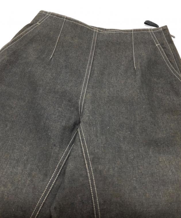中古・古着通販】CHANEL (シャネル) ココマークラインストーンフレア