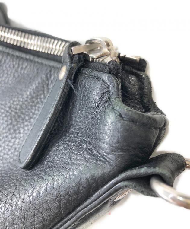 中古・古着通販】GUCCI (グッチ) ディアマンテ レザーショルダーバッグ