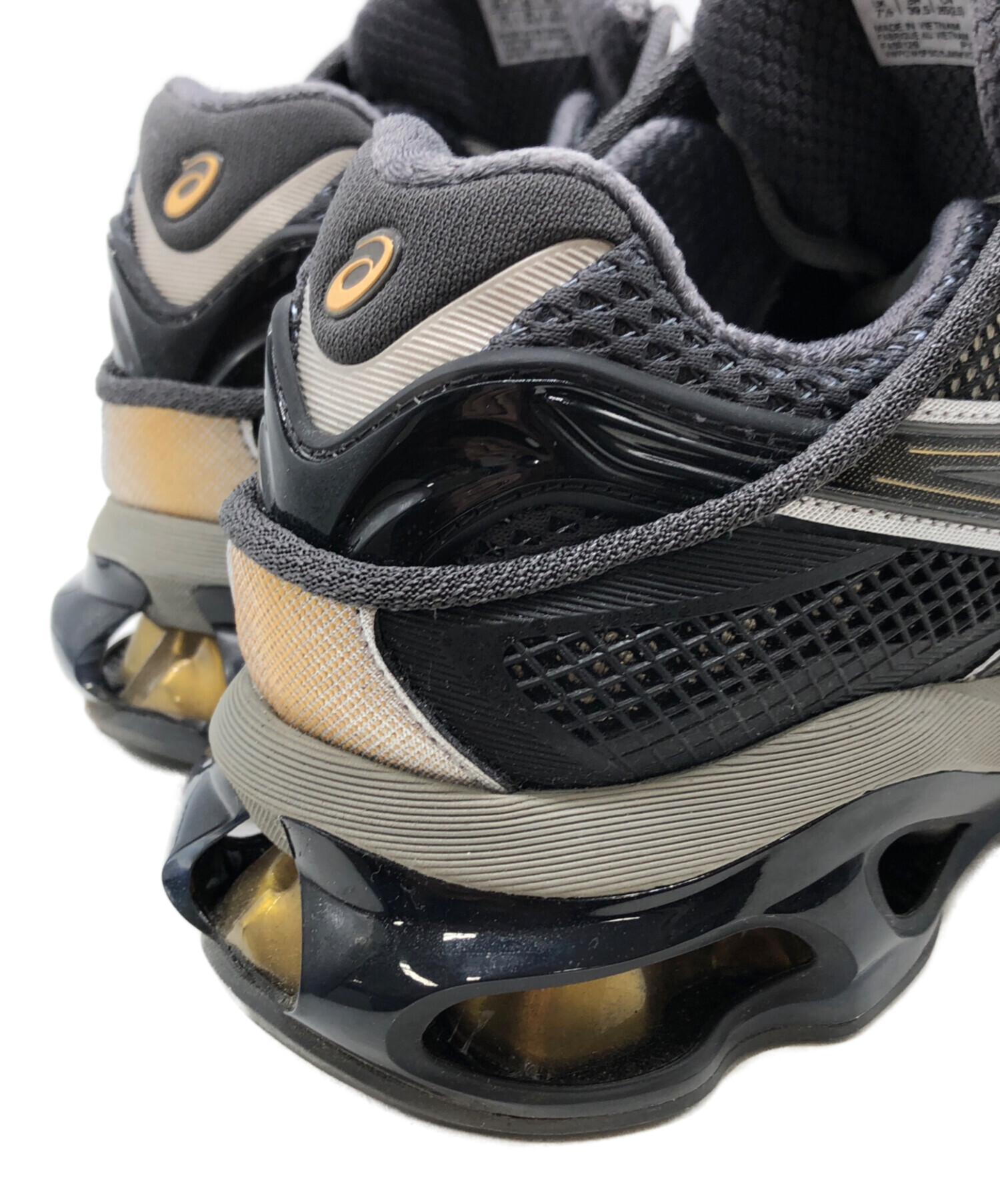 中古・古着通販】asics (アシックス) GEL-KINETIC 2.0 グレー×ブラック 