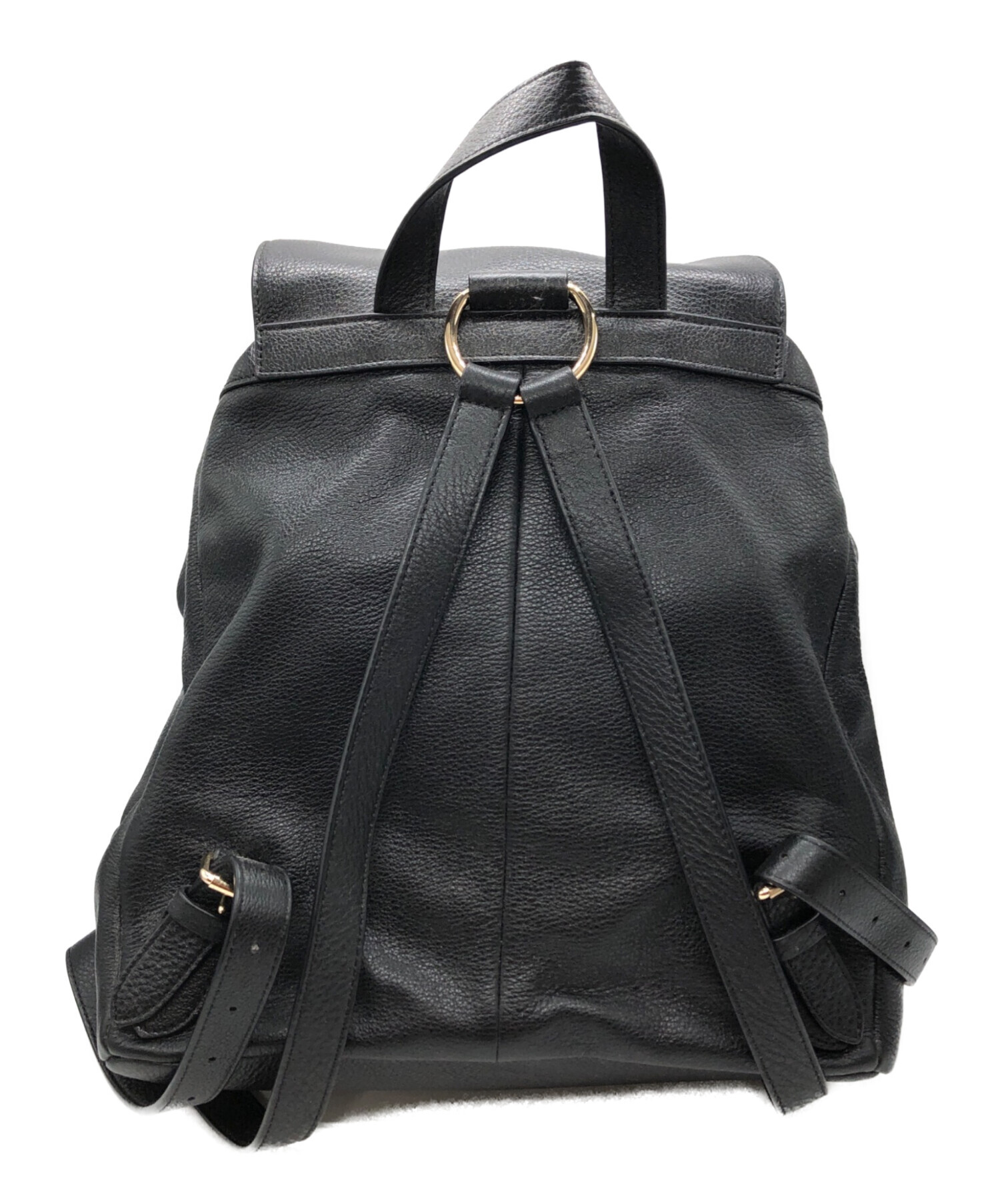 中古・古着通販】COACH (コーチ) ビリー バックパック ブラック サイズ