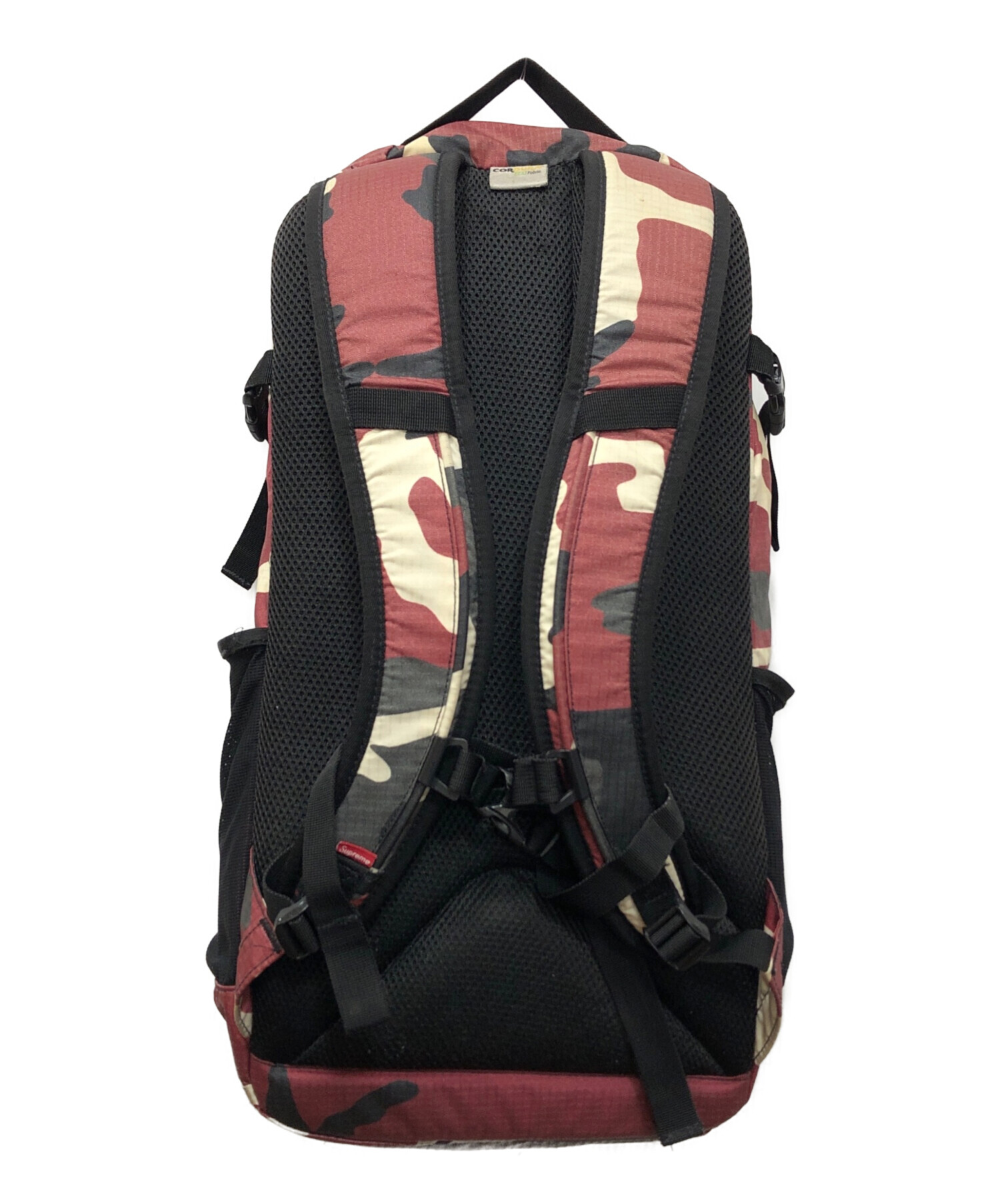 supreme シュプリーム 21ss Back Pack リュック/ 中古・古着通販】Supreme (シュプリーム) 21SS レッドカモフラバック