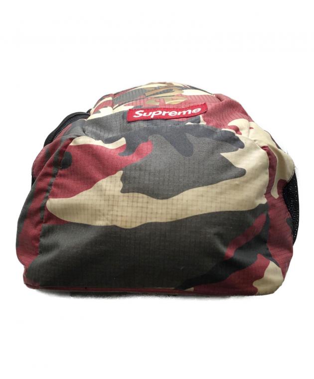中古・古着通販】Supreme (シュプリーム) 21SS レッドカモフラバック