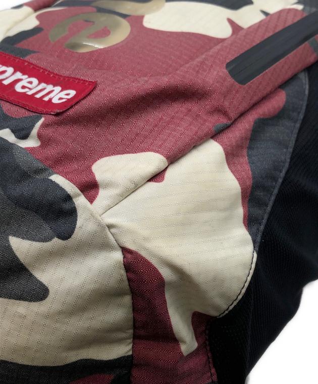 中古・古着通販】Supreme (シュプリーム) 21SS レッドカモフラバック