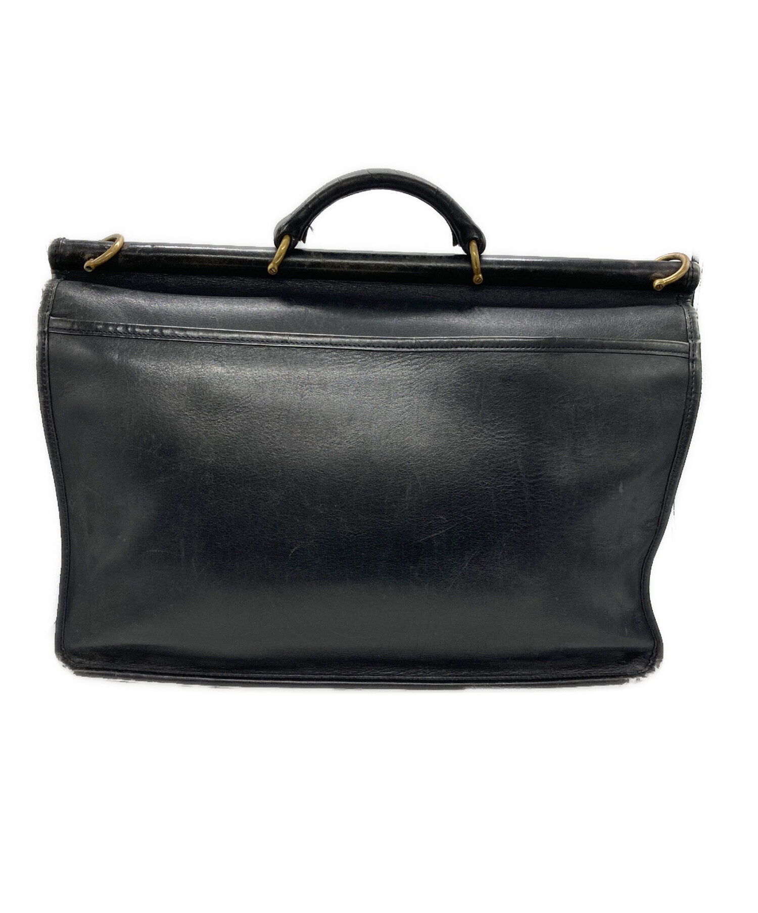 COACH コーチ　ブリーフケース ビジネスバッグ　ターンロック 中古・古着通販】OLD COACH (オールドコーチ) ターンロックブリーフ