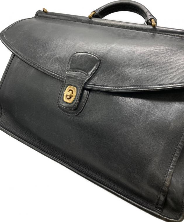 COACH コーチ　ブリーフケース ビジネスバッグ　ターンロック 中古・古着通販】OLD COACH (オールドコーチ) ターンロックブリーフ
