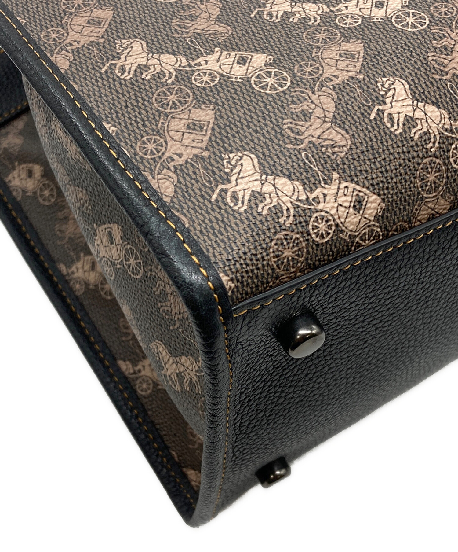 中古・古着通販】COACH (コーチ) フィールド トート 30 2WAYバッグ