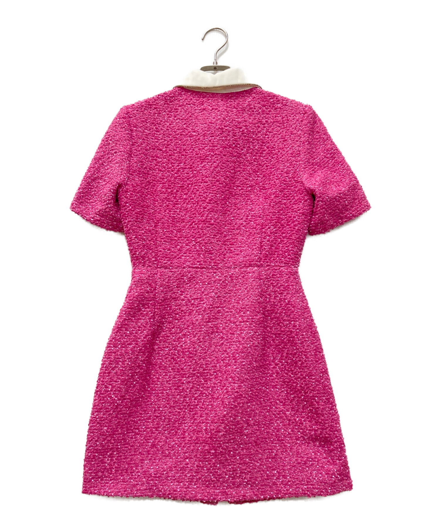 Sister Jane Waltz Tweed Confetti ドレス 中古・古着通販】Sister Jane (シスタージェーン) ツイードミニドレス