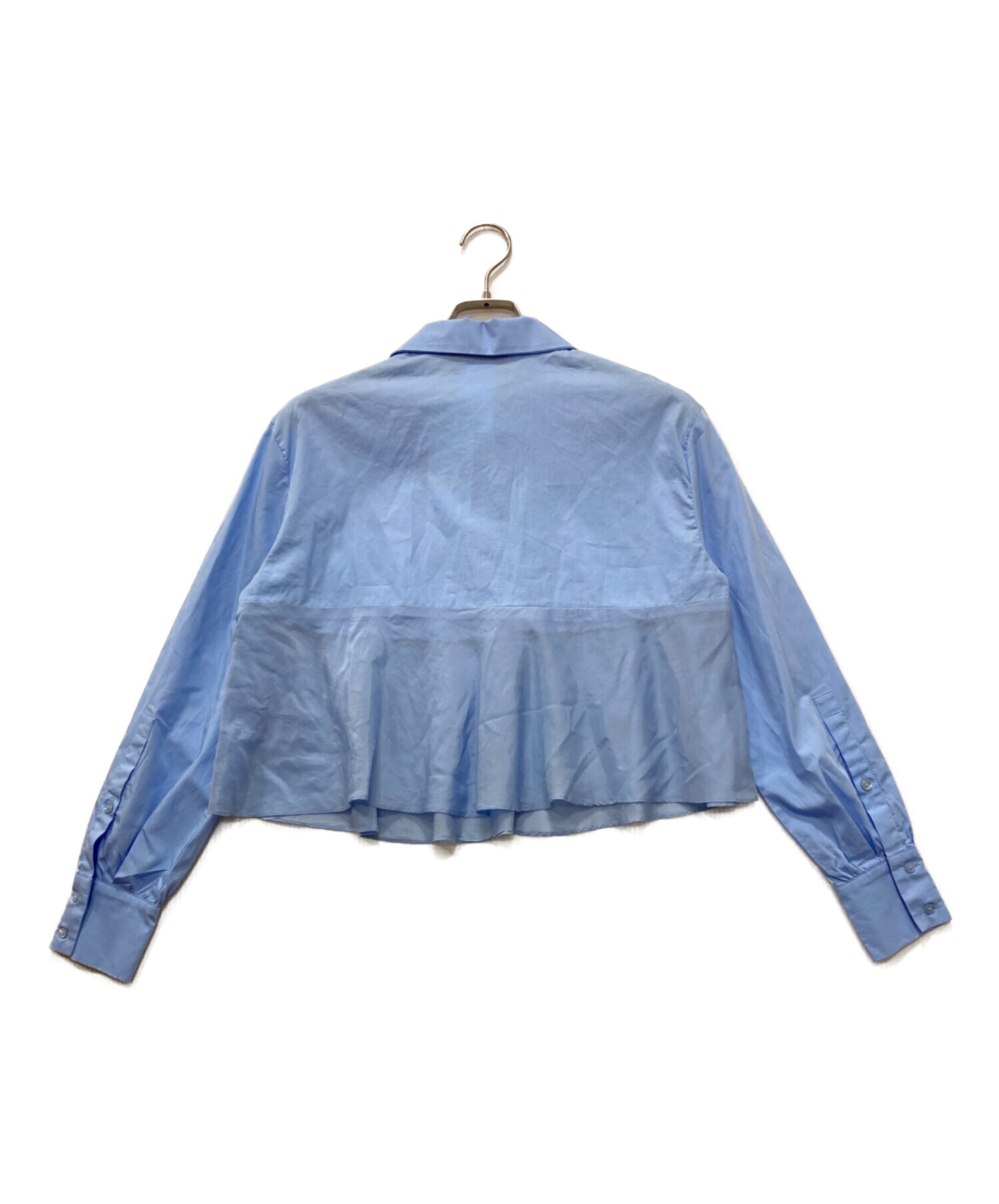 トップス Thrift 中古・古着通販】MAX&Co. (マックスアンドコー) フリル切替シャツ