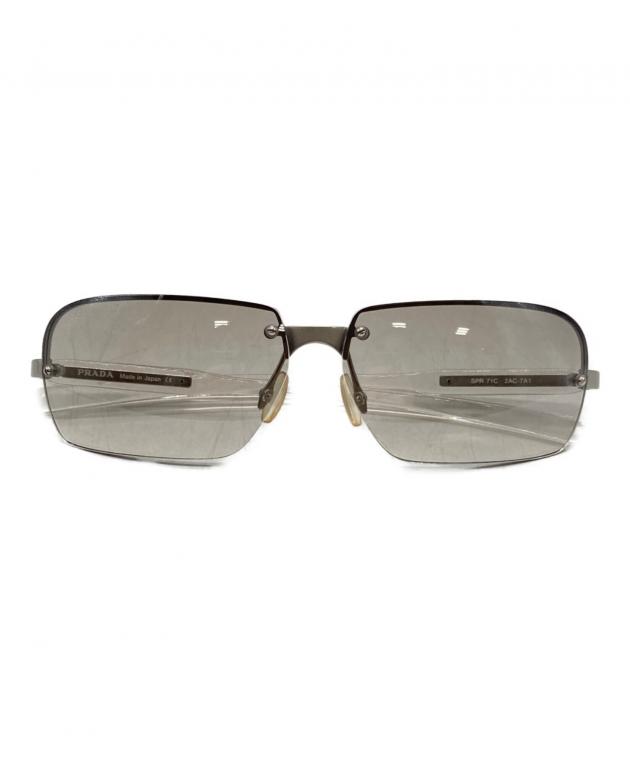 【中古】PRADA　プラダ　サングラス 中古・古着通販】PRADA (プラダ) サングラス グレー サイズ:下記参照