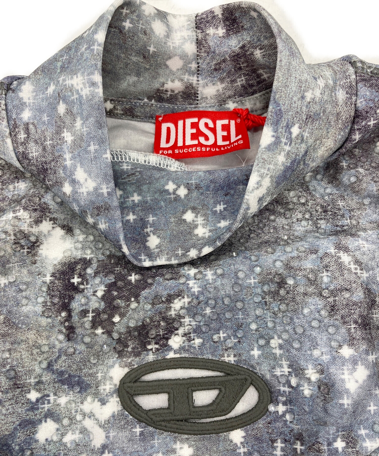 中古・古着通販】DIESEL (ディーゼル) T-AKARA ロゴ ギャラクシー