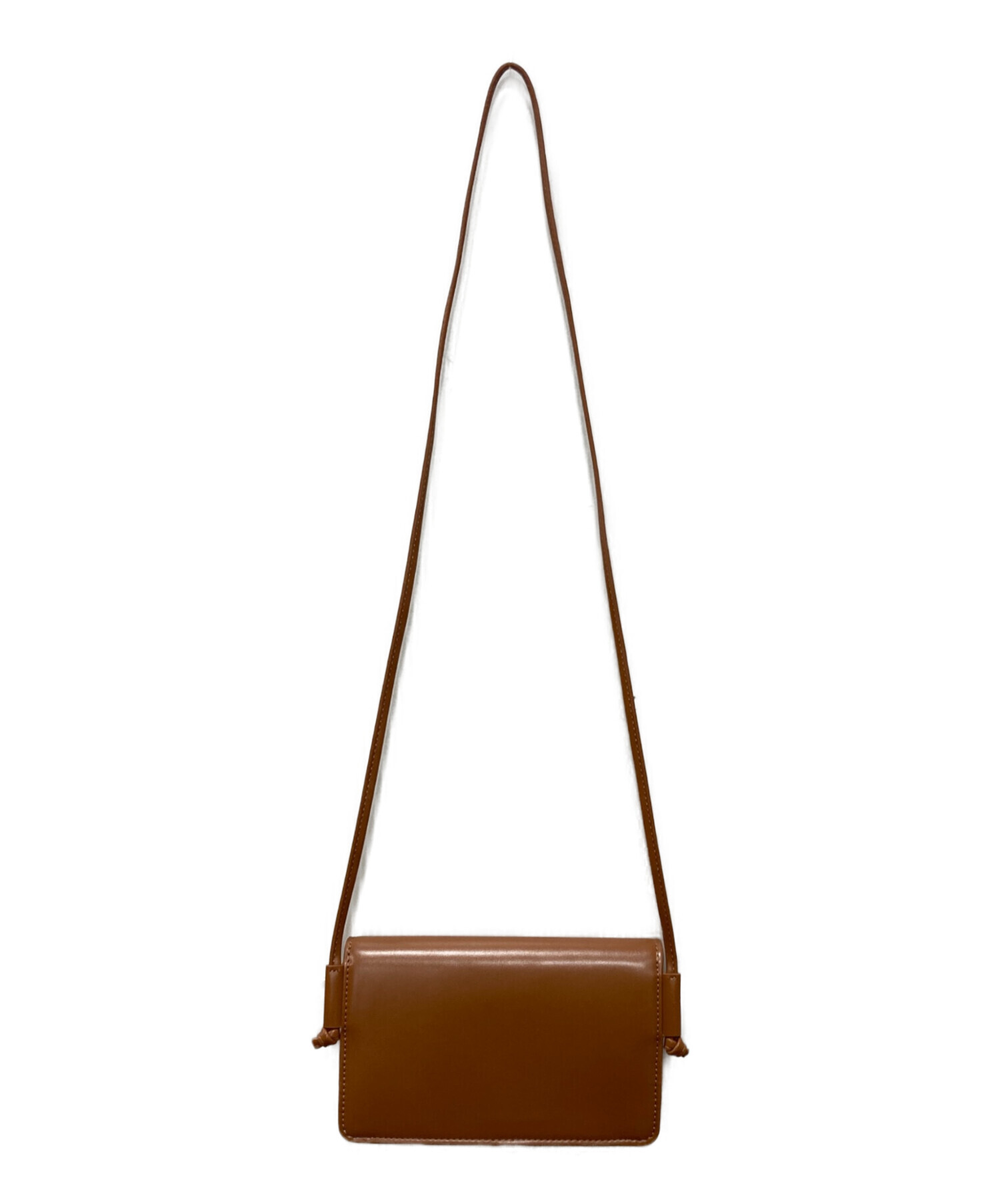 中古・古着通販】MARNI (マルニ) クロスボディバッグ ブラウン サイズ