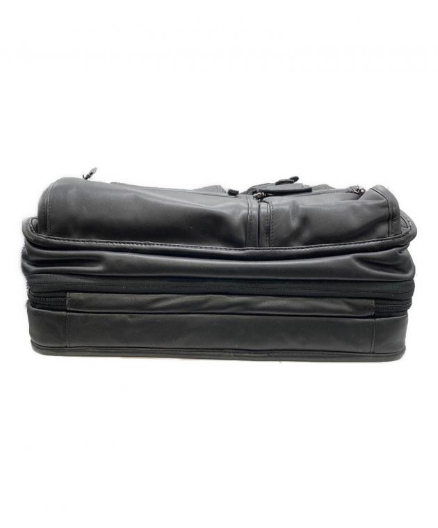 中古・古着通販】TUMI (トゥミ) エクスパンダブル レザーブリーフ