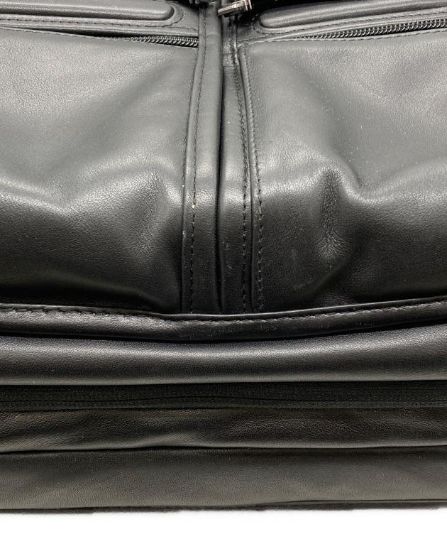 中古・古着通販】TUMI (トゥミ) エクスパンダブル レザーブリーフ