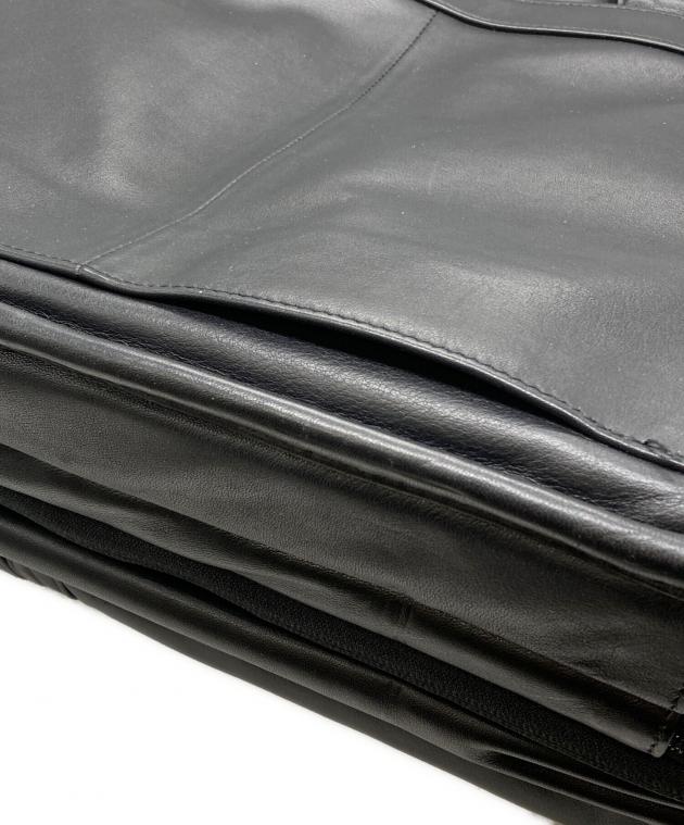 中古・古着通販】TUMI (トゥミ) エクスパンダブル レザーブリーフ