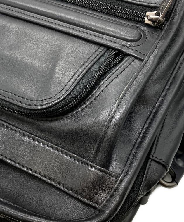 中古・古着通販】TUMI (トゥミ) エクスパンダブル レザーブリーフ