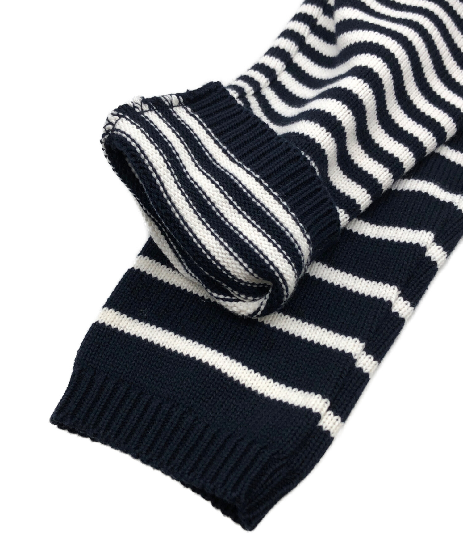 中古・古着通販】LARDINI (ラルディーニ) ニットジャケット ネイビー