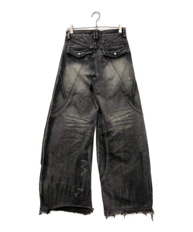 中古・古着通販】PERSONSOUL (パーソンソウル) Graffiti Jeans