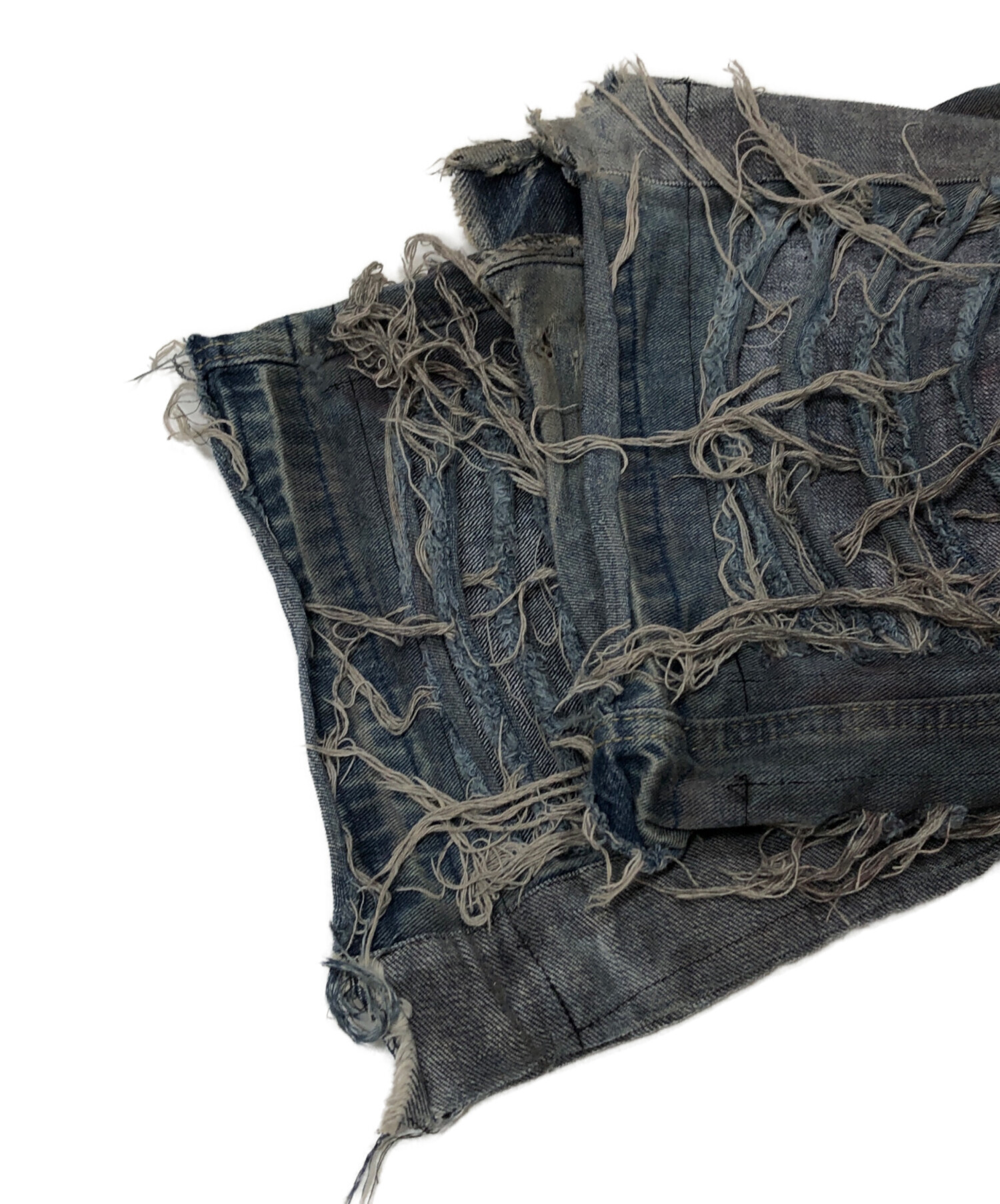 中古・古着通販】MM:OPTION (ミリオプション) noise denim pants