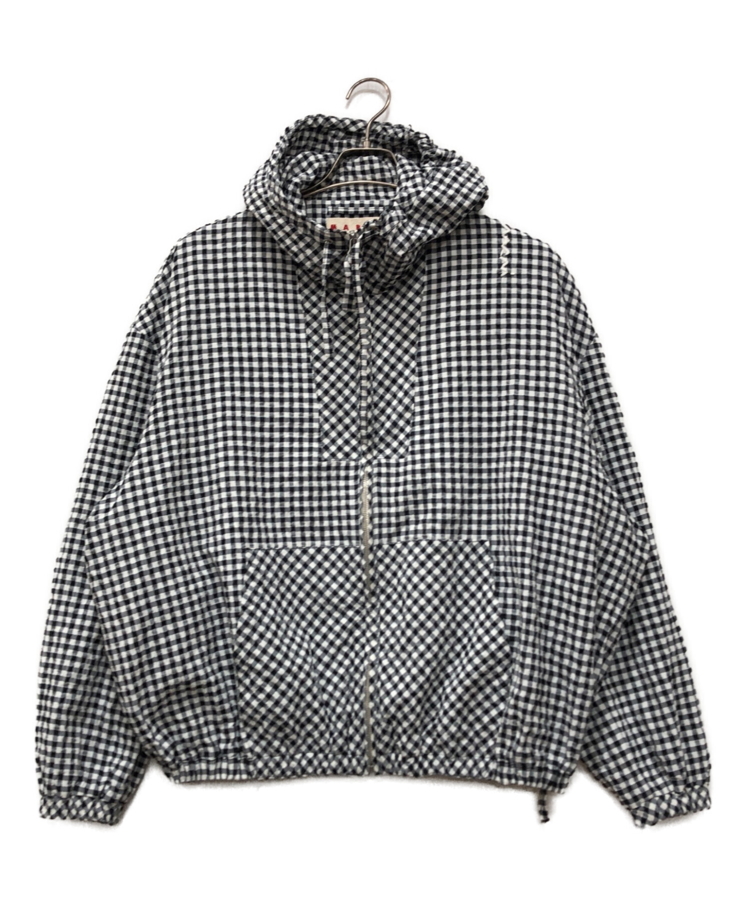 中古・古着通販】MARNI (マルニ) シアサッカーフーデットチェック