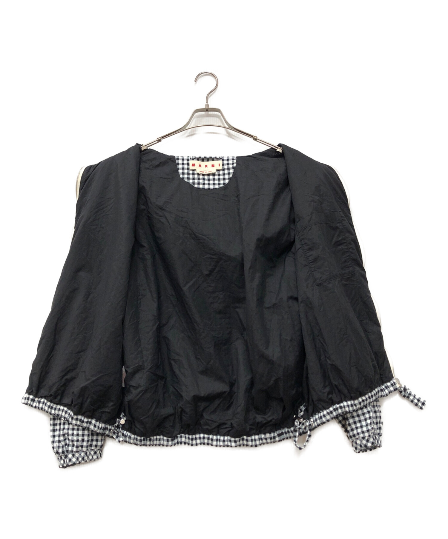 中古・古着通販】MARNI (マルニ) シアサッカーフーデットチェック