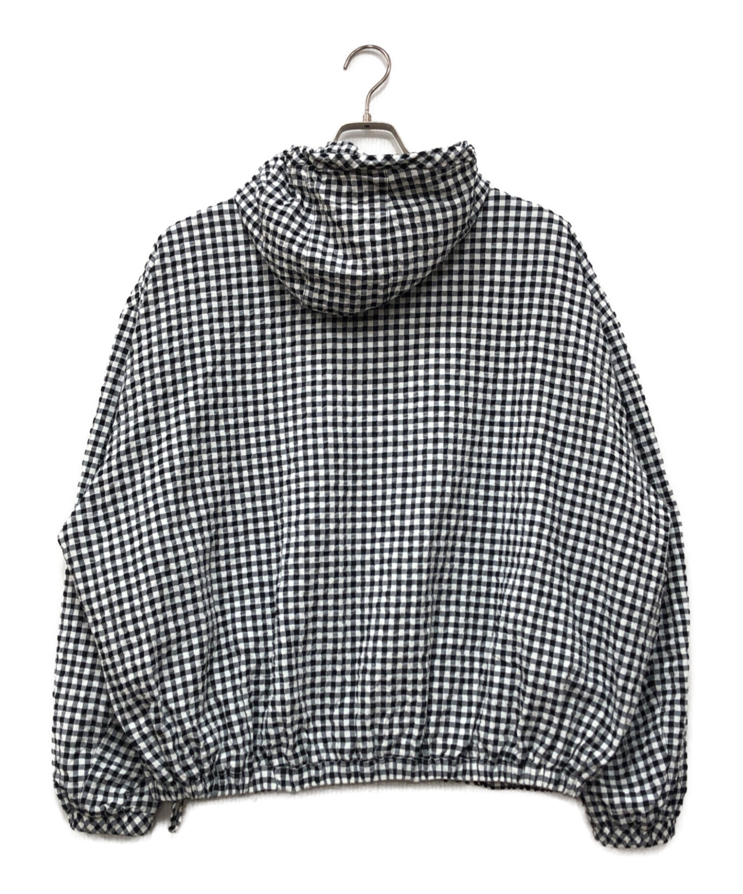 中古・古着通販】MARNI (マルニ) シアサッカーフーデットチェック