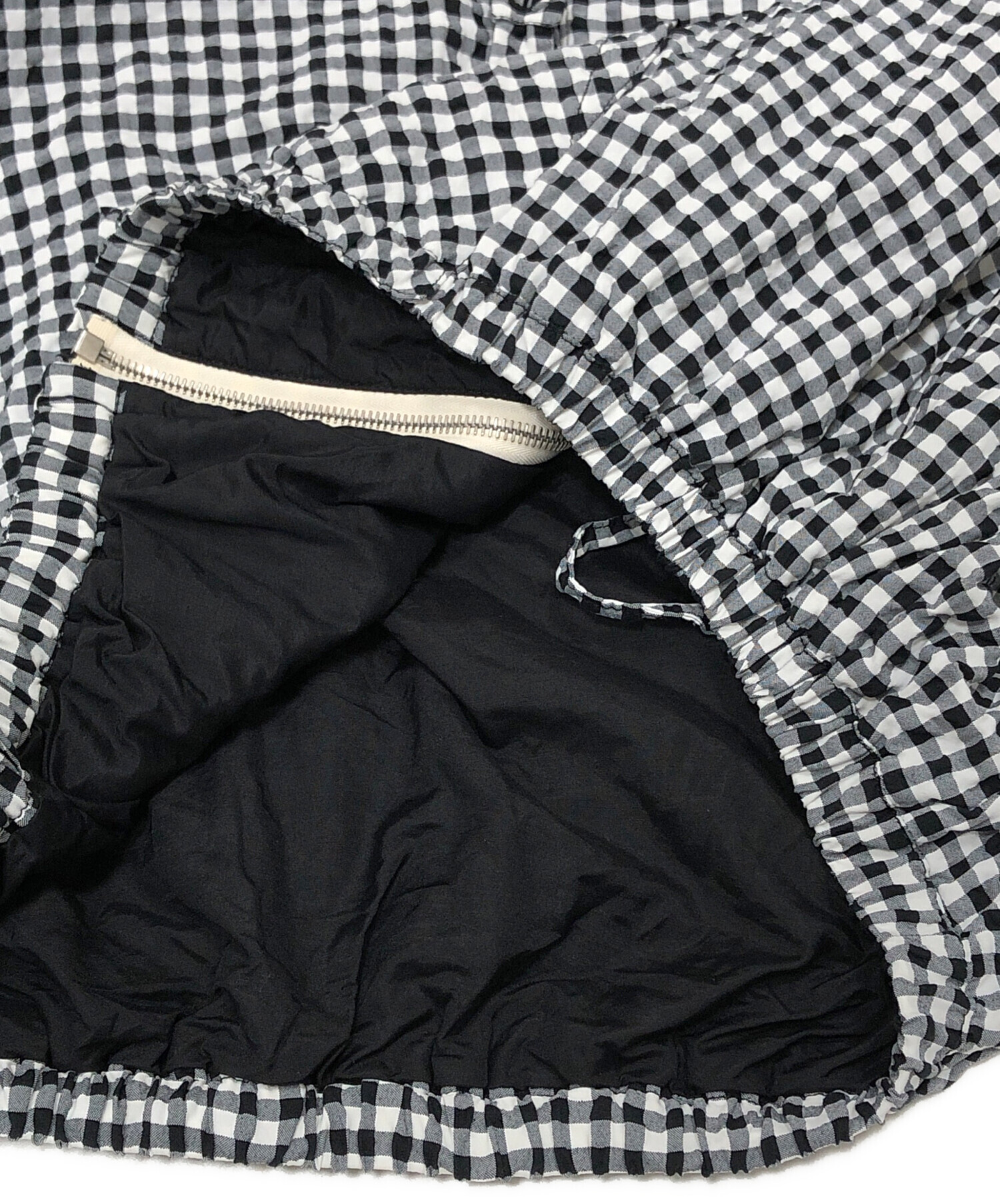 中古・古着通販】MARNI (マルニ) シアサッカーフーデットチェック