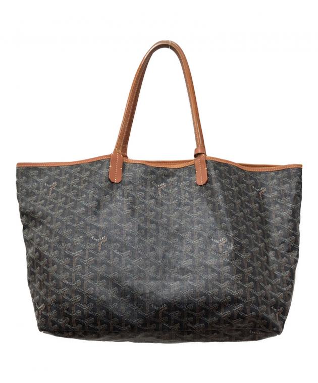 中古・古着通販】GOYARD (ゴヤール) サンルイPM トートバッグ ブラック