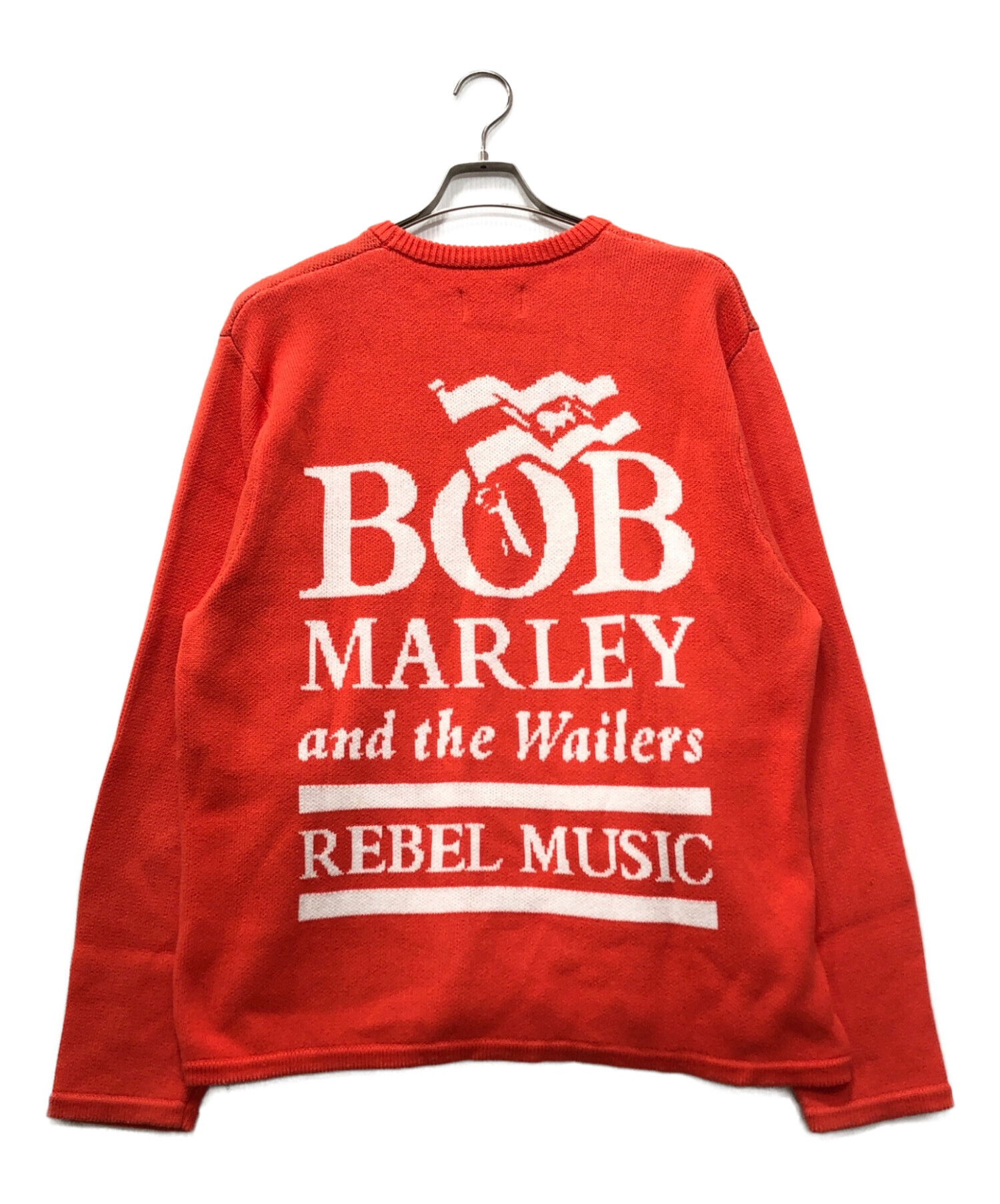 中古・古着通販】stussy (ステューシー) BOB MARLEY KNIT SWEATER