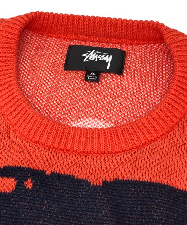 中古・古着通販】stussy (ステューシー) BOB MARLEY KNIT SWEATER