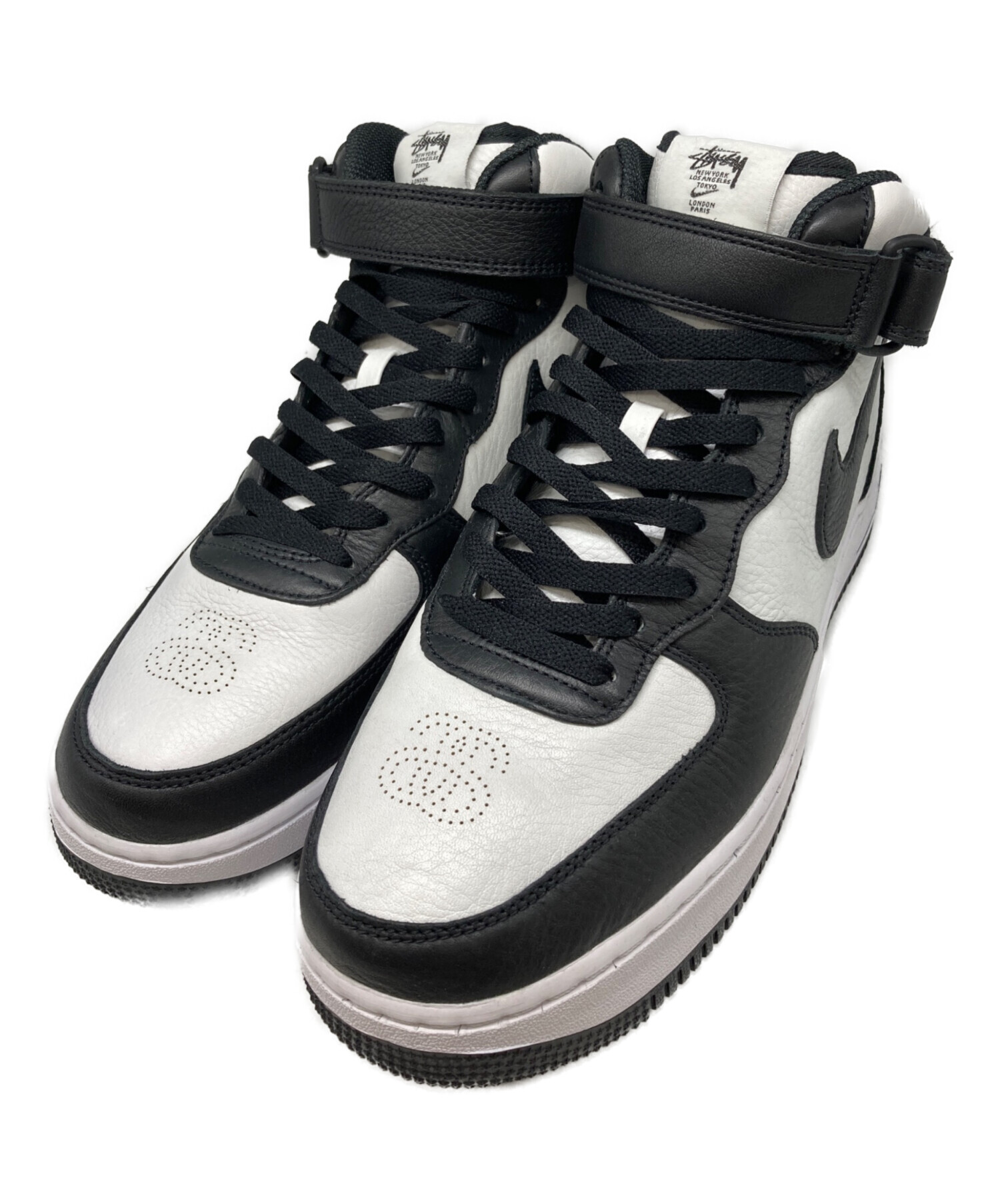 中古・古着通販】NIKE (ナイキ) stussy (ステューシー) Air Force 1 