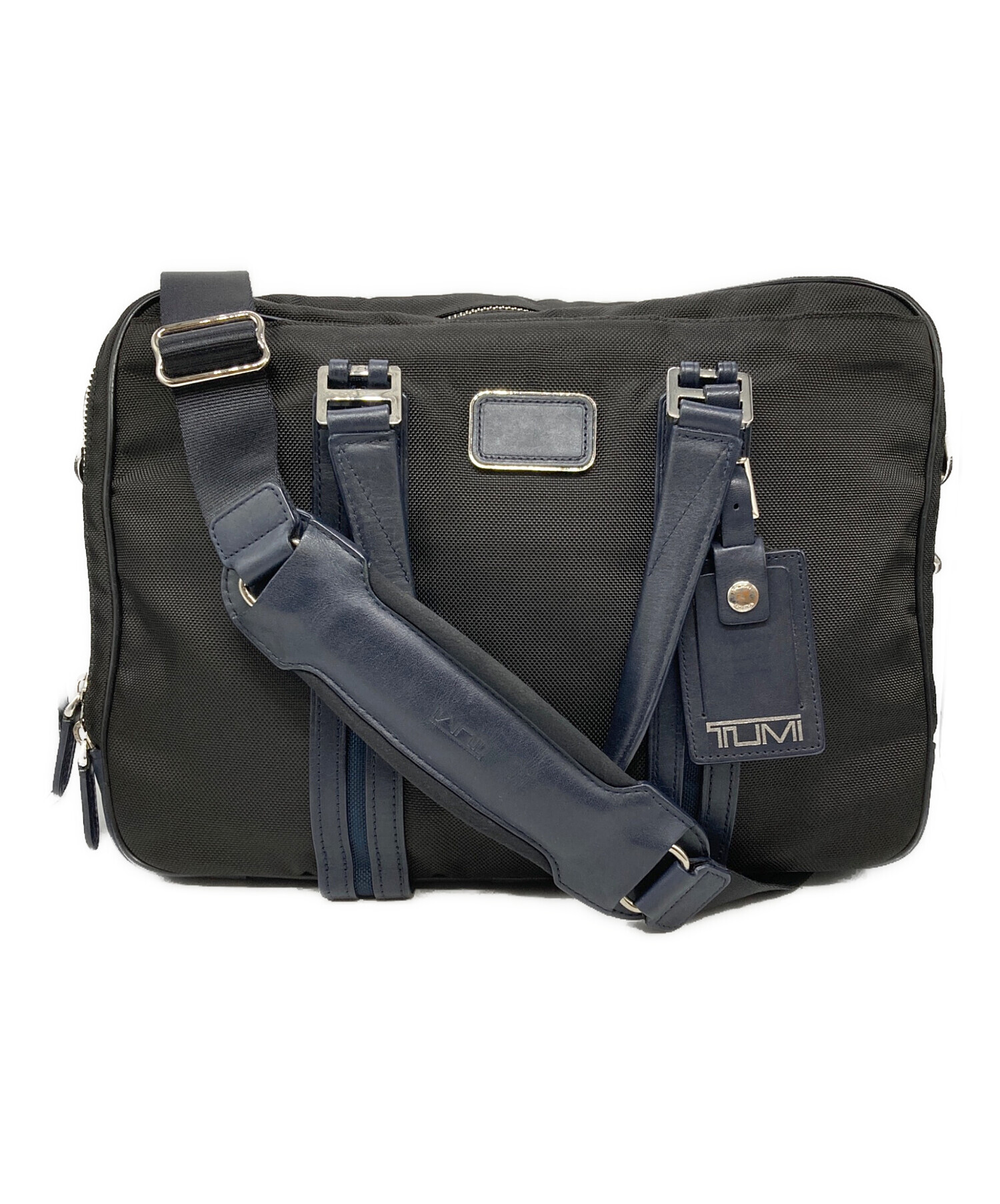中古・古着通販】TUMI (トゥミ) JARVIS 2WAYビジネスバッグ ブラック