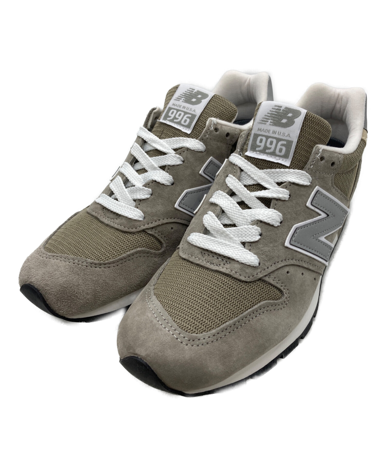 中古・古着通販】NEW BALANCE (ニューバランス) U996GR グレー サイズ 