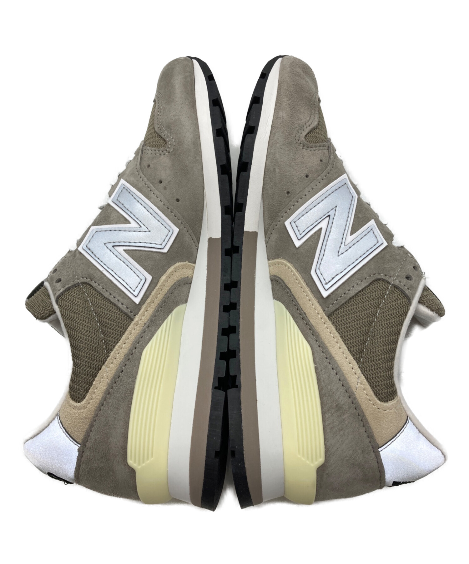 中古・古着通販】NEW BALANCE (ニューバランス) U996GR グレー サイズ 