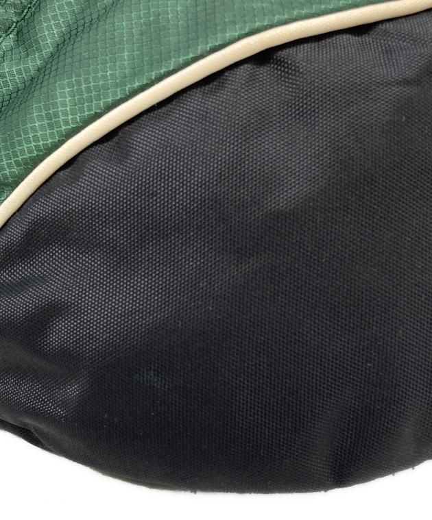 supreme×nike ボディーバッグ シュプリーム ナイキ グリーン 中古・古着通販】NIKE (ナイキ) Supreme (シュプリーム) Shoulder Bag