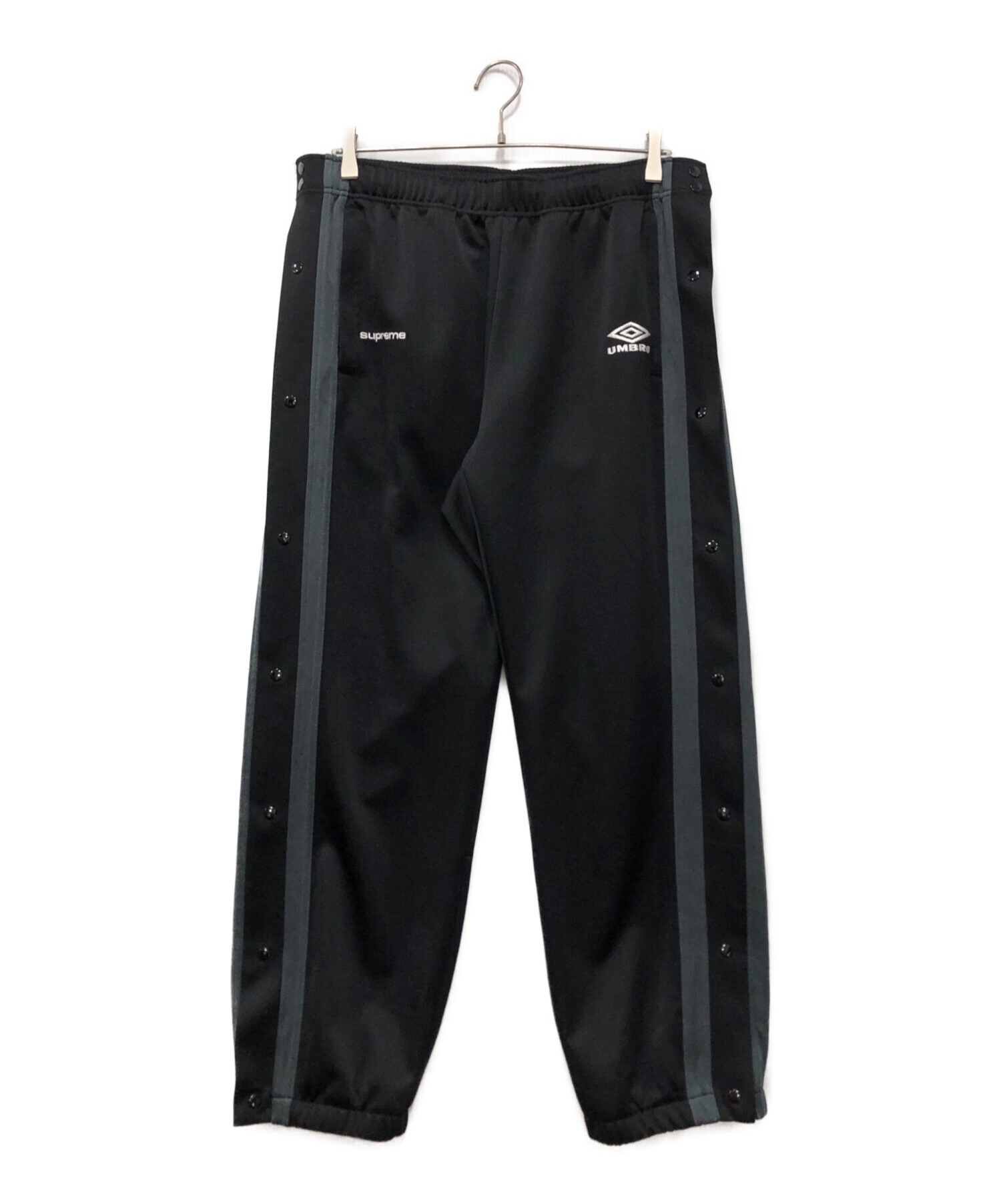 シュプリームアンブロコラボトラックパンツブラック 中古・古着通販】Supreme (シュプリーム) UMBRO (アンブロ) Break-Away