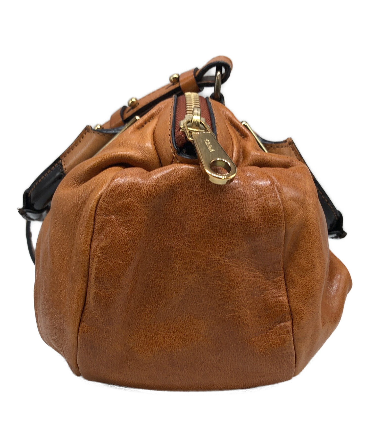 中古・古着通販】Chloe (クロエ) エテル 2WAYハンドバッグ ブラウン