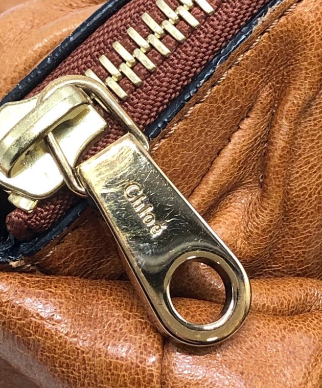 中古・古着通販】Chloe (クロエ) エテル 2WAYハンドバッグ ブラウン