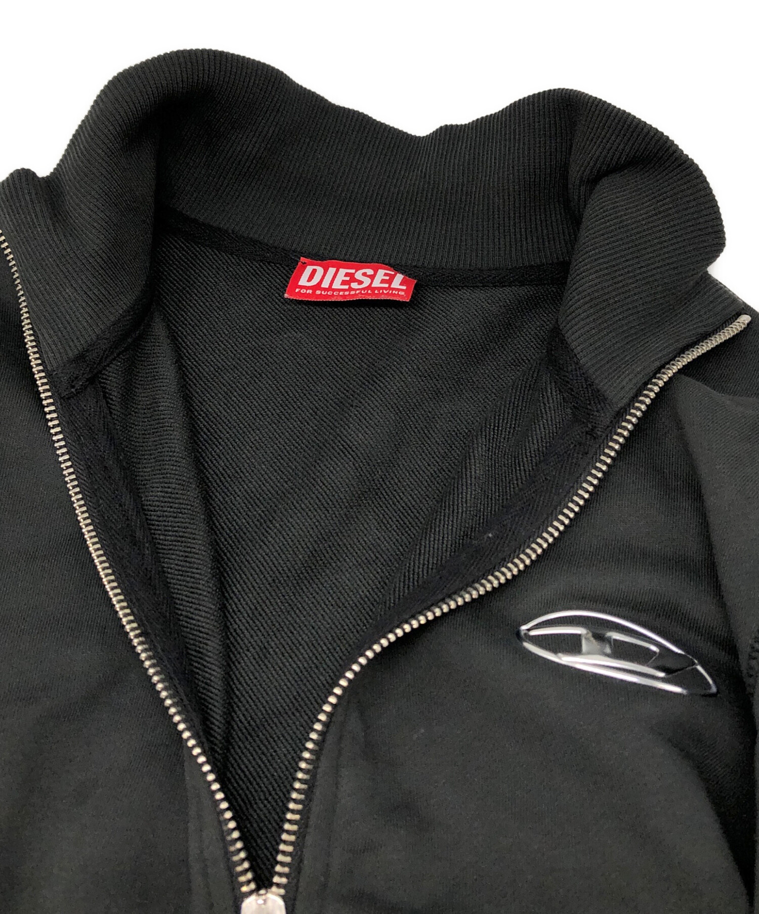 中古・古着通販】DIESEL (ディーゼル) S GINN ZIP IOD スウェット