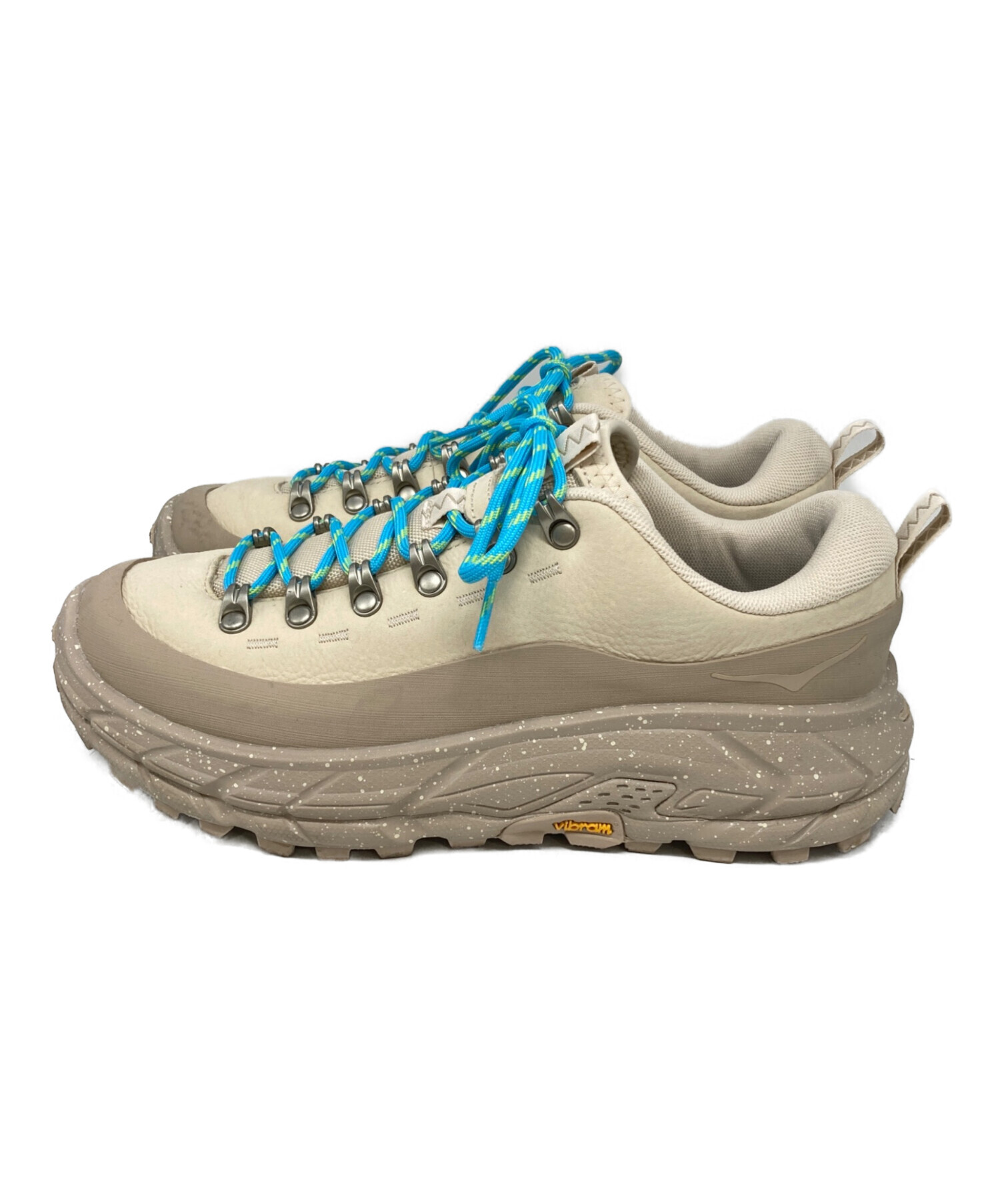 中古・古着通販】HOKA (ホカ) TOR SUMMIT ベージュ サイズ:25.5cm