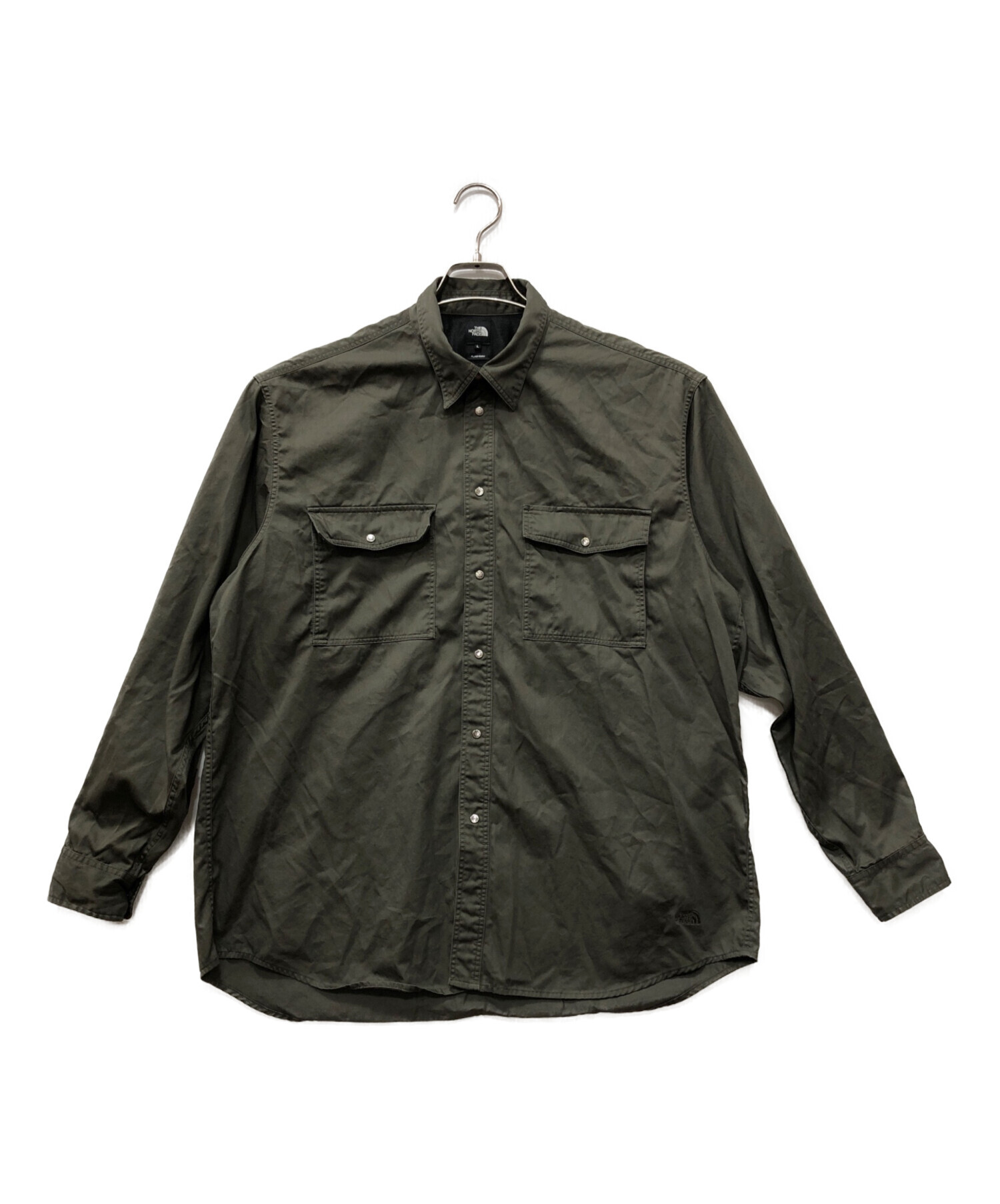 NU出品 中古・古着通販】THE NORTH FACE (ザ ノース フェイス) ロングスリー