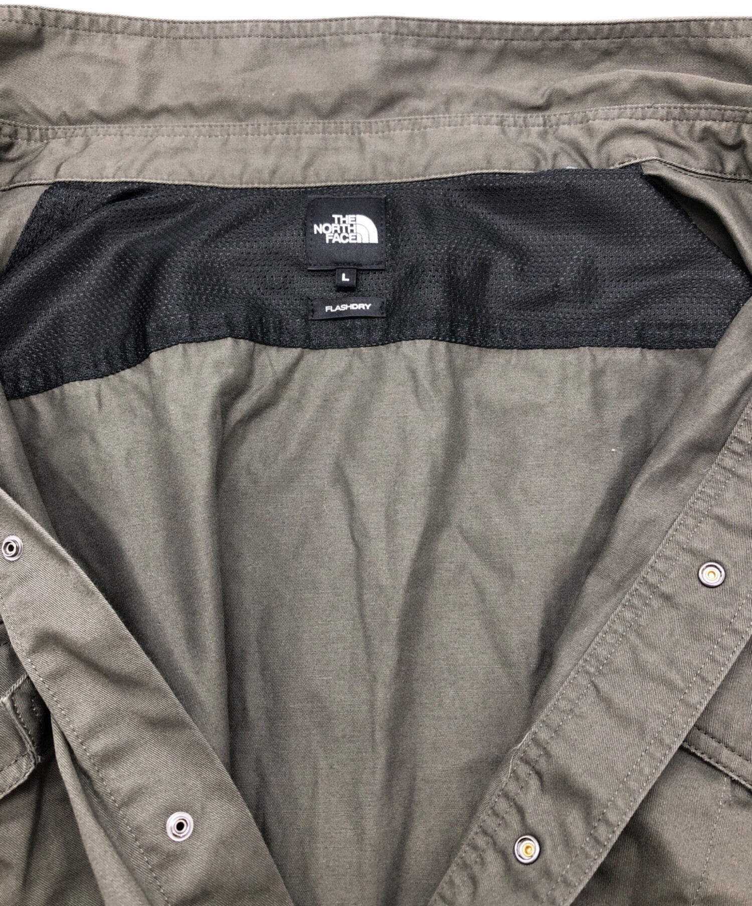 中古・古着通販】THE NORTH FACE (ザ ノース フェイス) ロングスリー