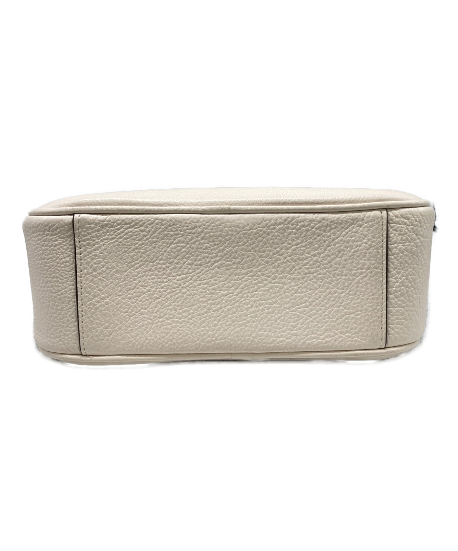 中古・古着通販】COACH (コーチ) ショルダーバッグ アイボリー サイズ