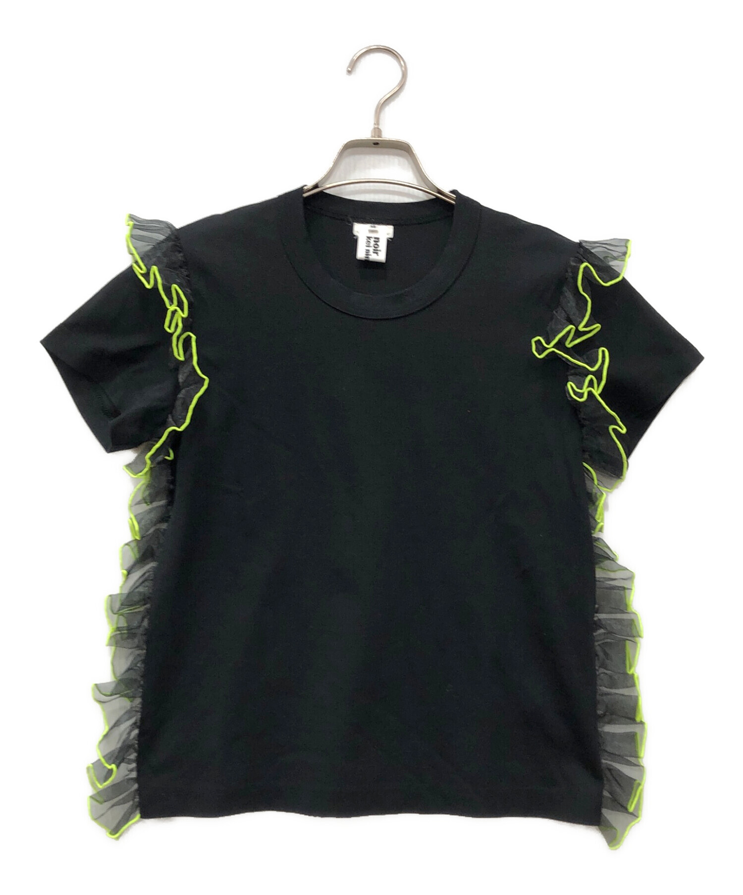 noir kei ninomiya チュール 半袖トップス Sサイズ 中古・古着通販】noir kei ninomiya (ノワール ケイ ニノミヤ