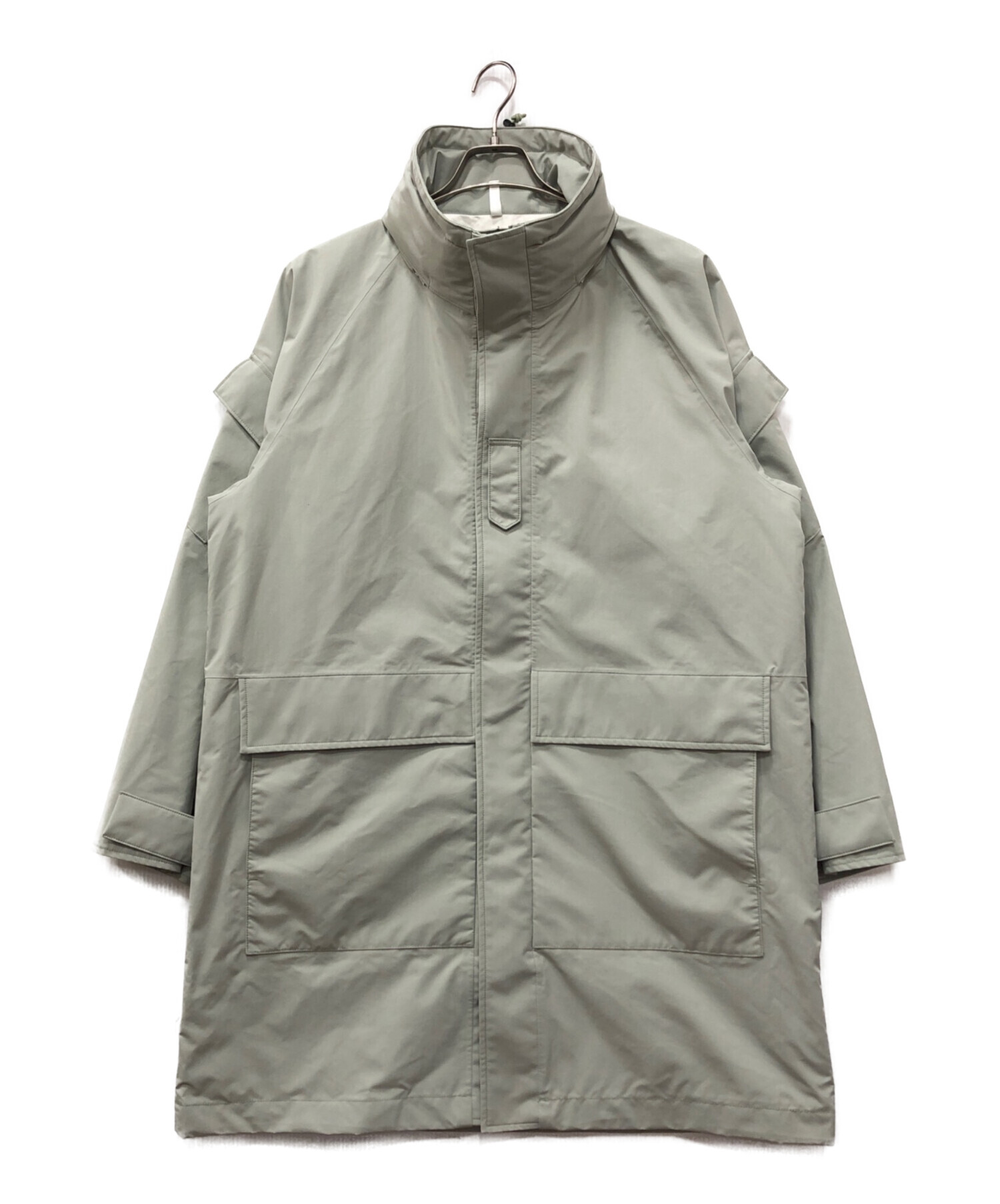 中古・古着通販】nanamica (ナナミカ) 2L NYLON GORE-TEX Cruiser Coat 