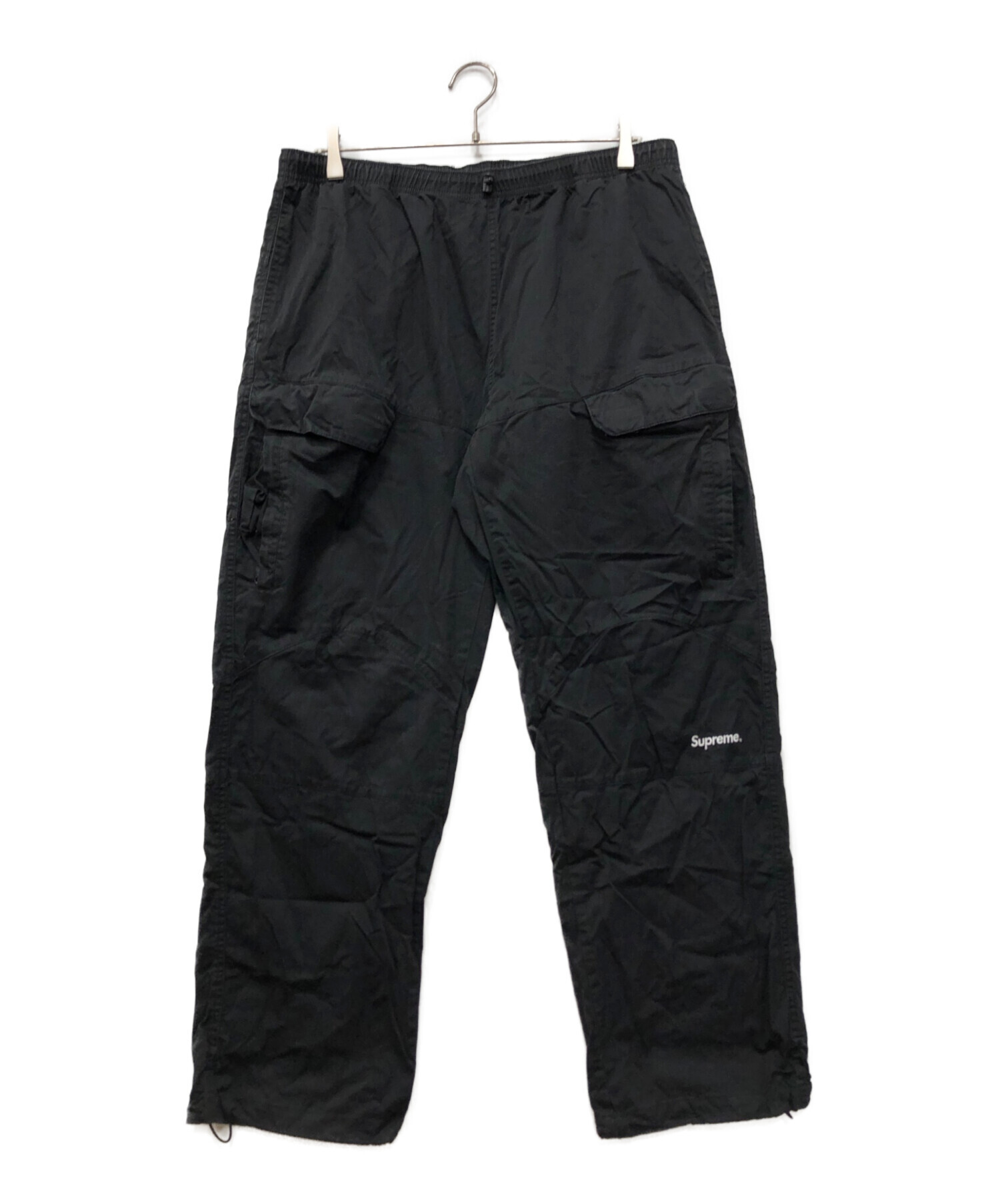 中古・古着通販】Supreme (シュプリーム) Cotton Cinch Pant ブラック