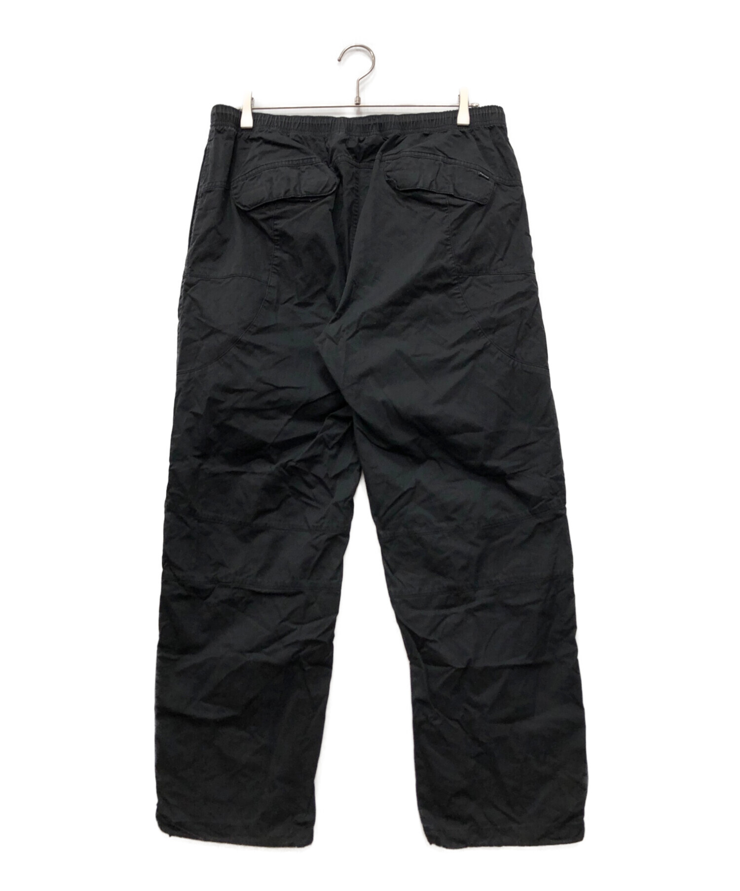 中古　Supreme Cotton Cinch Pant サイズL 中古・古着通販】Supreme (シュプリーム) Cotton Cinch Pant ブラック