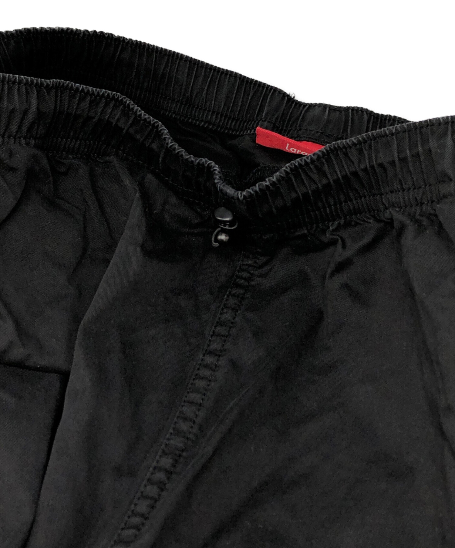 中古・古着通販】Supreme (シュプリーム) Cotton Cinch Pant ブラック
