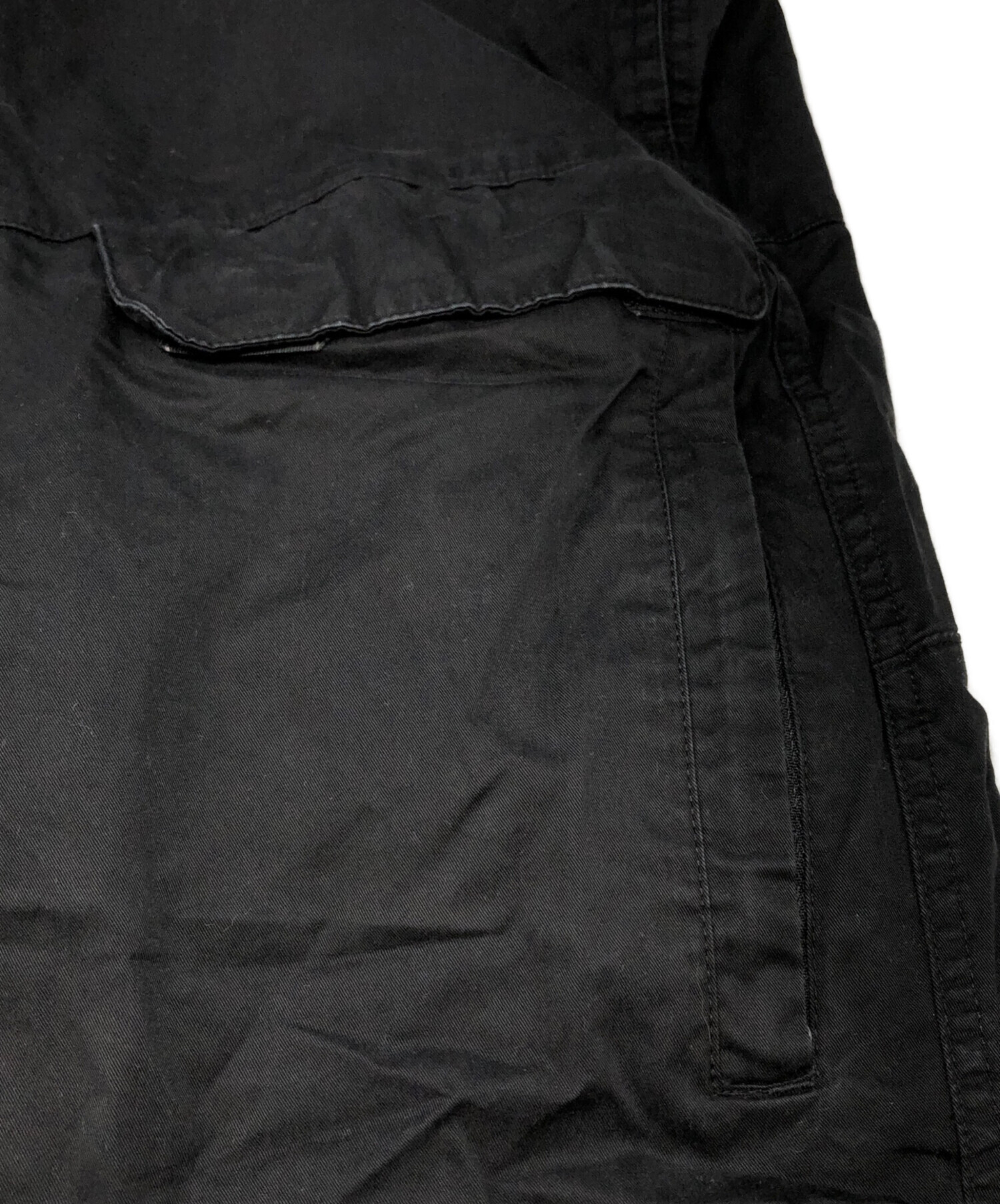 中古・古着通販】Supreme (シュプリーム) Cotton Cinch Pant ブラック