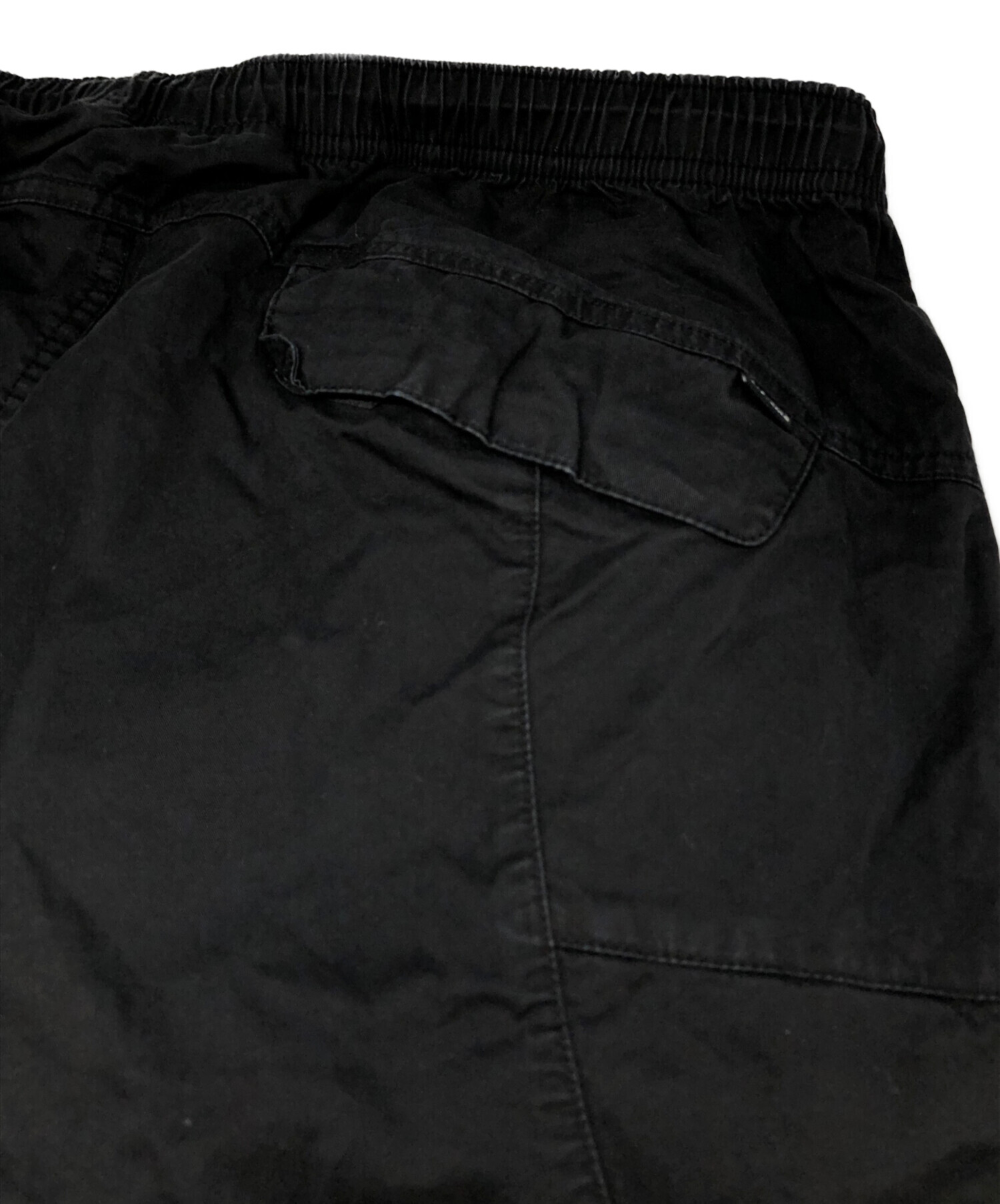 中古・古着通販】Supreme (シュプリーム) Cotton Cinch Pant ブラック